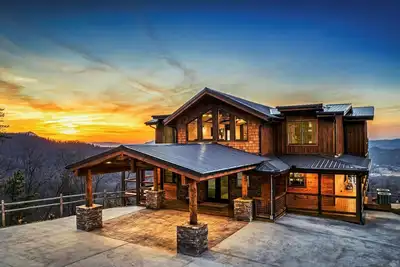 Image de Indoor Pool - Iconic Views- 6br - 11' spa - Dog Friendly- Wkly Disc!
