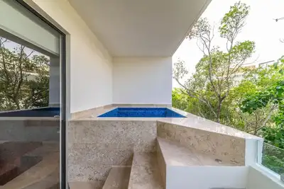 Image de 2 Bd Lux Suite w/ Private Plunge Pool +Gym | Aldea Zama