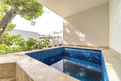 Image de 2 Bd Lux Suite w/ Private Plunge Pool +Gym | Aldea Zama