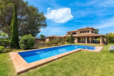 Cal Moliner - Quatre Chambres Villa, Couchages 8