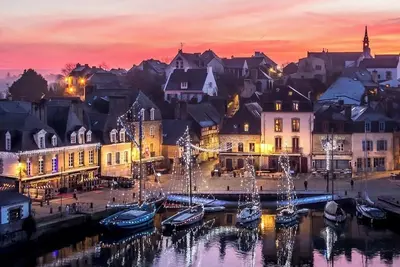 Image de Maison proche saint Goustan, rivière d’Auray et plage de carnac  Locmariaquer