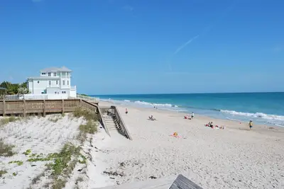 Image de Terrific 3-bedroom house in charming Sebastian with Ac, WiFi