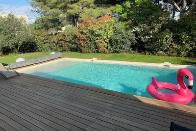 Image de Villa avec piscine à proximité de la mer et de Montpellier