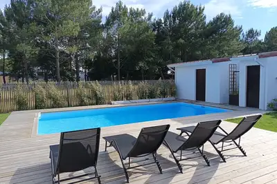 Image de Villa with heated pool on the beach