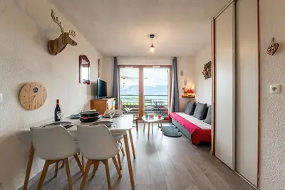 Image de Le Nid des Marmottes - Appt proche station de ski