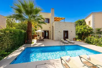 Image de Villa Aloe - Trois Chambres Villa, Couchages 8