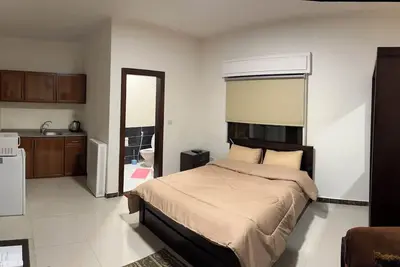 Image de Cozy 1-bedroom apartment in enchanting Amman with Ac, WiFi