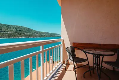 Image de Apartments Astorija - Studio Apartment with Balcony and Sea View (C)