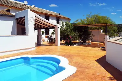 Image de Cortijo La Cañada, a charming place to enjoy with family and friends.