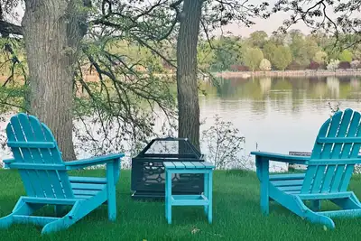 Image de Charming 3-bedroom Legacy Lakehouse near Spicer with beautiful view of the lake!