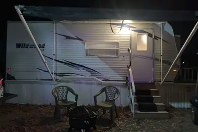 Image de The Little Dipper is an adorable & cozy camper located in charming Dandridge Tn
