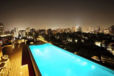 Image de Luxury Apartment with Private Pool & Jacuzzi Best location in Santiago