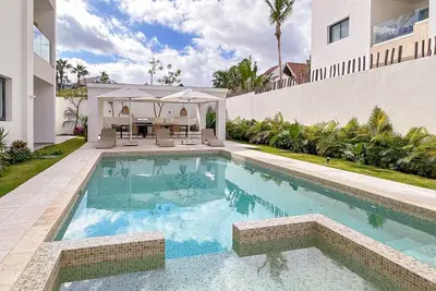 Image de Beauty pool views apartment steps to Playa Bavaro