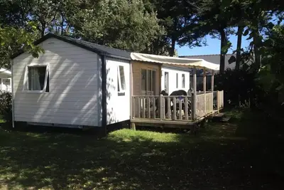 Image de C- Mobil-home Baltique 3 chambres et 2 salles d'eau 6 à 8 personnes - 6 pers. inclus dans le tarif