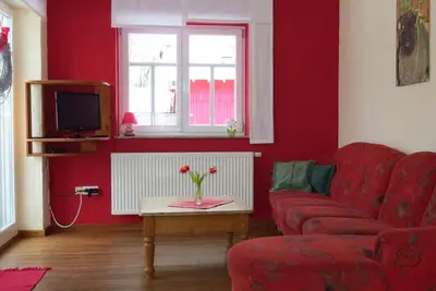 Image de Apartment Schafstall, 75 sqm, 2 bedrooms, 1 living/dining area, max. for 5 persons