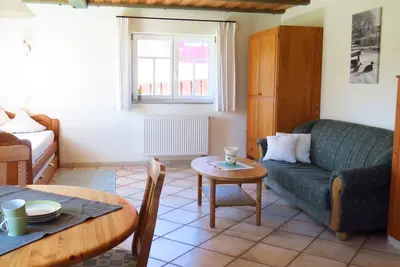Image de Vacation apartment Entenhausen, 57 sqm, 1 bedroom, 1 living/bedroom, max. 4 persons