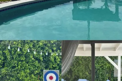 Image de Backyard Paradise with Heated Pool, Putt Golf and Yard Games.