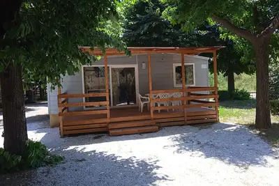 Image de Cinque Terre campsite chalet 328 near the sea