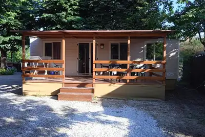 Image de Cinque Terre 6 person campsite chalet 326 near sea