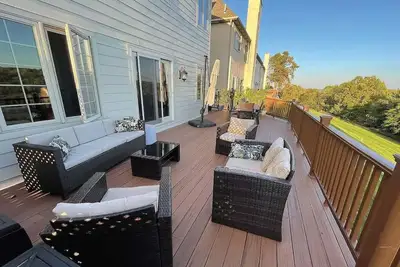 Image de Charming 3-bedroom house with WiFi and Ac in cool Conshohocken