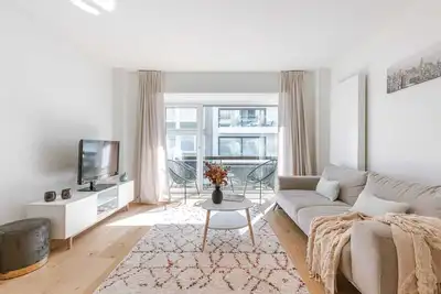 Image de Bright Apartment Near Beach, Pets Ok