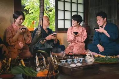 Image de Meihodo Edokan ❘ A Japanese Retreat Woven with Kamado and Irori