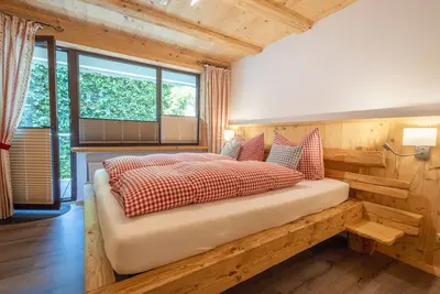 Image de Appartement 'Fewo Wendelstein' avec terrasse partagée, jardin partagé et Wi-Fi