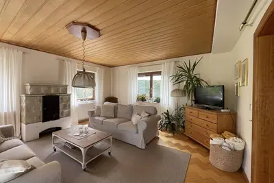 Image de Appartement 'Gemütliche Wohnung Nähe Klagenfurt' avec terrasse privée, jardin privé et Wi-Fi