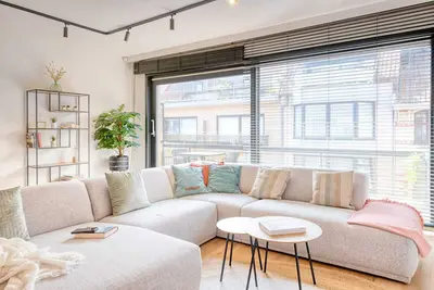 Image de Spacious 2-Bedroom Apartment Just 30m from Knokke Beach