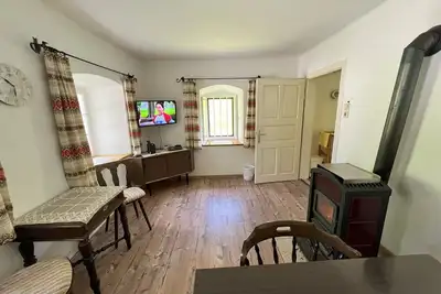 Image de Maison de vacances 'Maierhofer' avec terrasse privée, jardin privé et Wlan