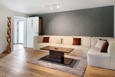 Image de Appartement \"Bobbele\" avec vue sur les montagnes, jardin partagé et Wi-Fi