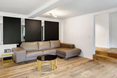 Image de Appartement \"Elvin's Hüsle\" avec vue sur les montagnes, jardin partagé et Wi-Fi