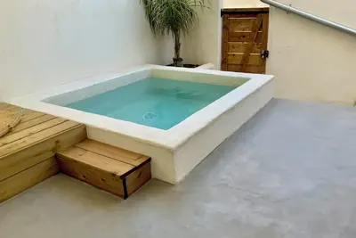 Image de Xenonas appartement mikonos avec petite piscine privée