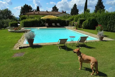 Image de Dante Country House - House with Private Pool and Jacuzzi between Florence and Chianti