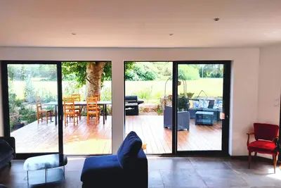 Image de Maison de campagne, 4 chambres, au milieu des champs, sans aucun vis à vis.