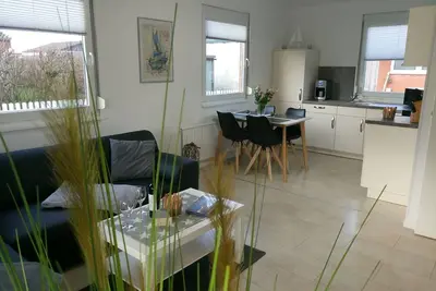 Image de Great vacation home directly on the North Sea, 5km from Büsum. Free of visitor's tax