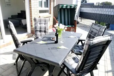 Image de Comfortable new-build vacation home directly on the North Sea (only 150 m) free of visitor's tax