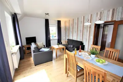 Image de Vacation away from the hustle and bustle. For up to 6 people on the 1st floor with loggia