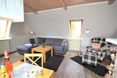 Image de Urlaub Abseits vom Trubel für bis zu 5 Personenim 2ten Og, mit Loggia