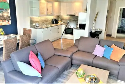 Image de Neubau- Ferienwohnung mit Sonnenbalkon und Fahrstuhl, Behindertenfreundlich