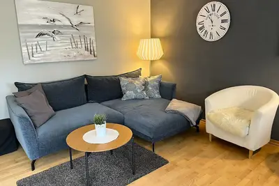 Image de Modern, chic apartment with balcony in the center of Büsum in a quiet location