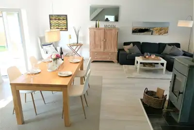 Image de Pure relaxation. Fantastic vacation home with terrace and garden. Only 4km from Büsum.