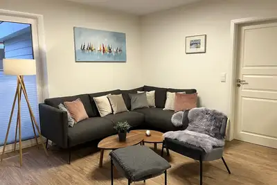 Image de Exklusive Ferienwohnung im Zentrum von Büsum, in Wenig Befahrenen Seitenstraße