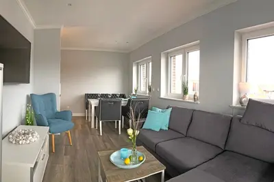 Image de Modern penthouse apartment in a prime location in Büsum with fantastic sea views