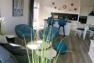 Image de Modern penthouse apartment in prime location in Büsum, with fantastic sea views