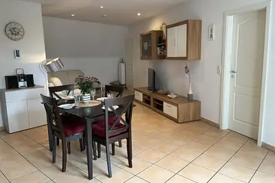 Image de Here you live right on the main beach with the North Sea on your doorstep