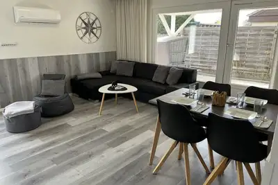 Image de Great vacation home directly on the North Sea, free of tourist tax.