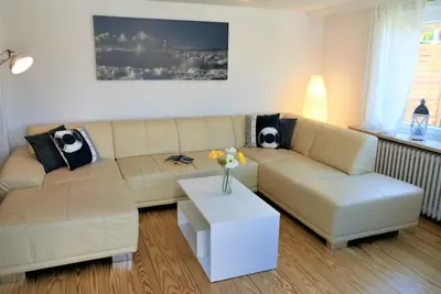 Image de Das Haus \"koje No. 16\", mit Toller Ausstattung, Garten+ 2 Terrassen, 3 Parkpl