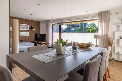 Image de Comfortable living on 145m² at ground level for up to 7 people, in a good location