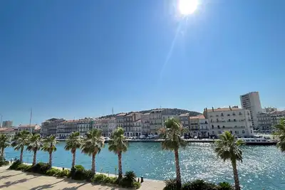 Image de Spacieux 3 pièces avec garage, climatisation, terrasse, proche centre à Sète